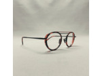 Lunettes De Vue La Petite Lunette Rouge Modèle Bojs II Coloris Rouge Noir