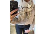 Pull Gilet Taupe