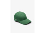 Casquette Lacoste verte