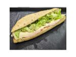 Sandwich AU CHOIX (poulet, pitta, jambon, thon, saumon, Italien, Rosette, ...) - Boulangerie Pâtisserie La Craquan'Tine