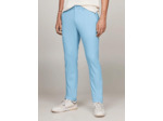 Pantalon chino slim Tommy Hilfiger bleu coton bio stretch