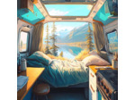 Puzzle 1000 pièces "Van LIfe"