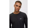 T-Shirt manches longues BOSS noir