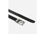 Ceinture Karl Lagerfeld noire cuir verni