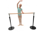 Prestige - Barre de danse 1,50 m en bois - Somsana