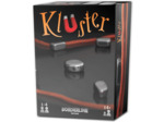 Borderline Editions – Kluster – Jeu d’adresse aimants – Pierres aimantées – Jeu d’ambiance à jouer en famille ou entre amis – De 1 à 4 joueurs