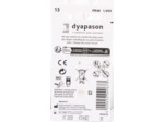 PILES DYAPASON 13 X6