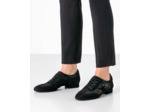 Ariana - Chaussures de danse noires à lacets pour femmes - Werner Kern