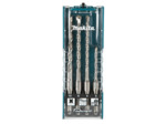 E-13596 Makita / Coffrets 4 forets SDS-Plus avec support