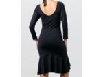 Zuri - Robe de danse noire manches longues - Werner Kern