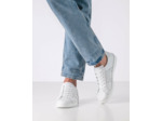 Marsala - Chaussures de danse type sneaker blanches pour hommes - Werner Kern