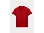 Polo Ralph Lauren cintré rouge en coton stretch