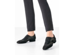 Ariana - Chaussures de danse noires à lacets pour femmes - Werner Kern