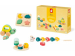 Box Janod de Jeux Bébé - Jouet Enfant 18 Mois -- J04064