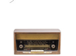 Radio Vintage Grundig 40's ~ Qualité audiophile Bluetooth