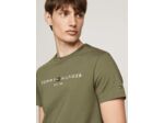 T-Shirt Tommy Hilfiger vert