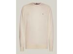 Pull Tommy Hilfiger beige en cachemire