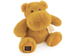 Histoire d'Ours - Peluche Hippopotame - Hippo - Ocre - 25 Cm - Peluche Douce et Mignonne pour les Calins - Idée Cadeau de Naissance et Anniversaire pour Fille et Garçon -