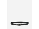 Ceinture Karl Lagerfeld noire cuir verni