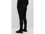 Pantalon de jogging BOSS noir en coton bio