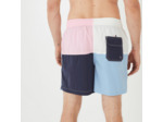 Short de bain colorblock Eden Park rose