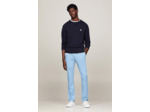 Pantalon chino Tommy Hilfiger bleu en coton bio stretch