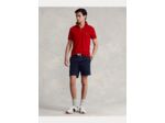 Polo Ralph Lauren cintré rouge en coton stretch