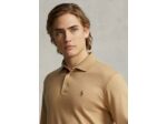 Polo manches longues Ralph Lauren beige