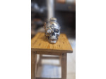 Figurine steampunk skull