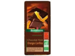 BONNETERRE Chocolat Noir aux Oranges Confites 100G Bio