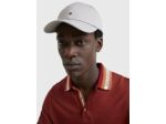 Casquette Tommy Hilfiger grise en coton bio