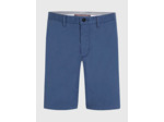 Bermuda Tommy Hilfiger bleu en coton bio