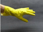 GANTS DE MÉNAGE JAUNES sachet de 12 paires