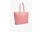 Sac cabas zippé L.12.12 Lacoste rose