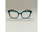 Lunettes de vue Katia Caroline Abram Coloris Bleu Paon / Vieux Rose