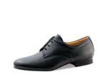 Arezzo 28012 - Chaussures de danse noires pour homme en cuir verni ou cuir mat - Werner Kern