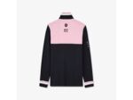 Polo manches longues colorblock Eden Park rose