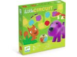 DJECO Little Circuit - Jeu de Société Enfant - 2,5 à 5 Ans