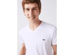 T-shirt Lacoste blanc