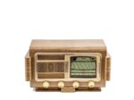 Radio Vintage Artisanale 40's ~ Qualité audiophile Bluetooth