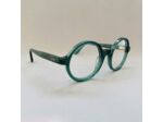 Lunettes de Vue Rondes Femme Couleur Cyan translucide Robert la Roche modèle Gene RLR 1133-013