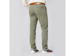 Pantalon chino Meyer kaki en coton bio