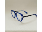 Lunettes De Vue Woow Modèle Shine On 2 Coloris Bleu Transparent