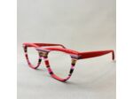 Lunettes de Vue 3164 De la Marque Wissing Coloris Rouge Multicolore - Monture Unique