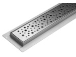 Caniveau de douche Napo inox 80 cm