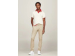 Pantalon chino Tommy Hilfiger beige en coton bio stretch