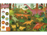 Cherche et trouve des tout-petits  - Les Dinosaures - JM