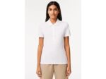 Polo femme Lacoste blanc