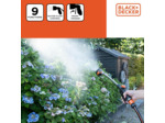 Lance d'arrosage Black + Decker
