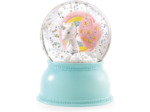 Veilleuse Boule à neige Licorne